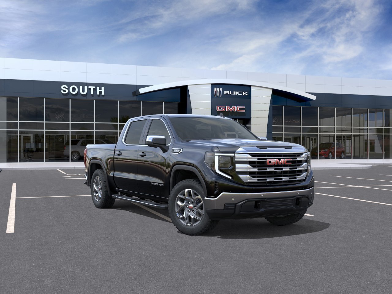 New 2026 GMC Sierra 1500 SLE w/ Preferred Package AWD/4WD image 35