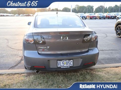 Used 2008 MAZDA MAZDA3 i Sport FWD image 17
