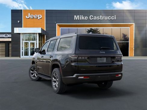 New 2026 Jeep Grand Wagoneer 4WD image 4