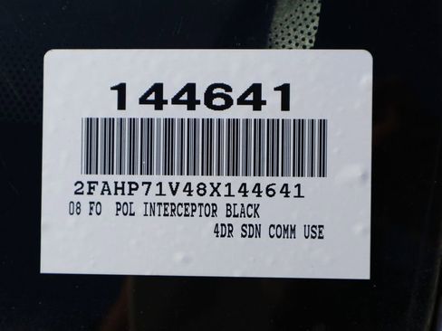 Used 2008 Ford Crown Victoria Police Interceptor RWD image 7