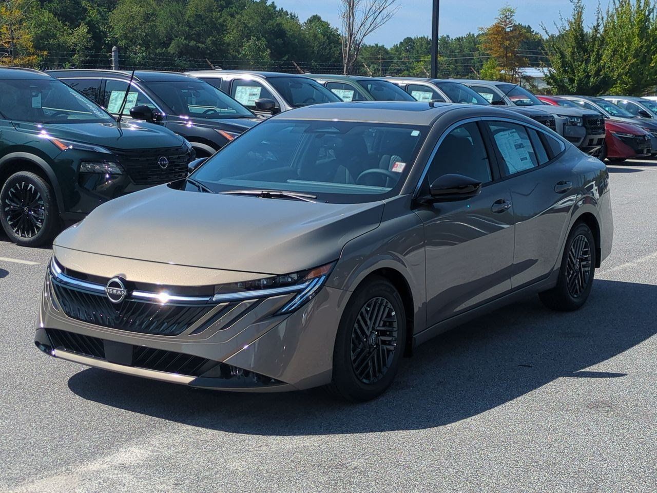 New 2026 Nissan Sentra SV w/ SV Convenience Package FWD image 8