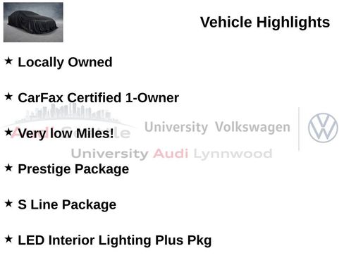 Used 2025 Audi A5 2.0T Prestige w/ S Line Plus Package image 7