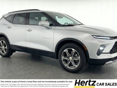 Used 2025 Chevrolet Blazer LT