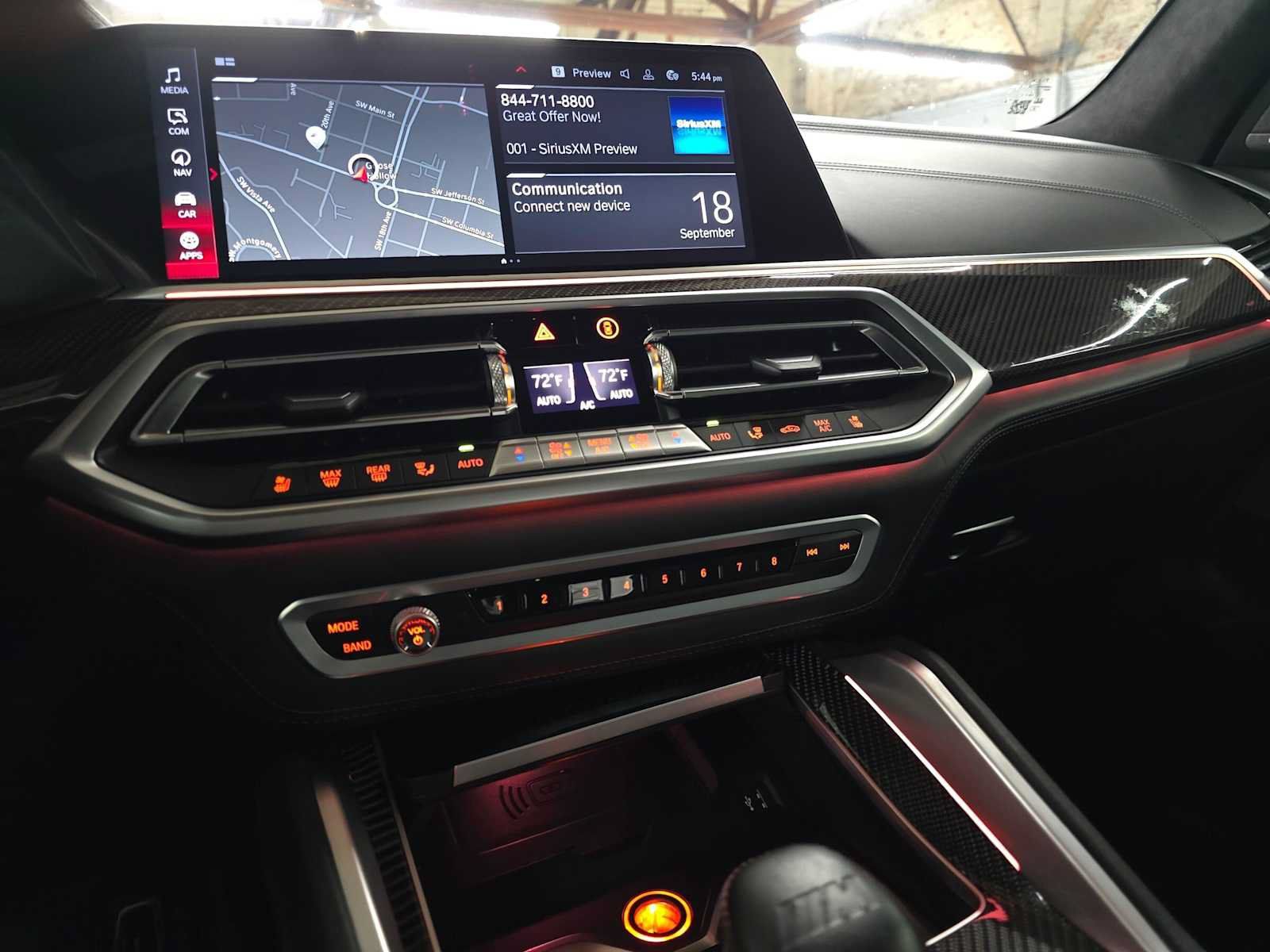 Used 2022 BMW X5 M w/ Competition Package 2 AWD/4WD image 35
