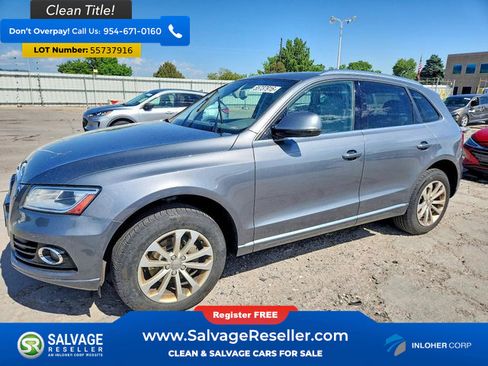 Used 2015 Audi Q5 2.0T Premium Plus w/ Technology Package AWD/4WD image 1