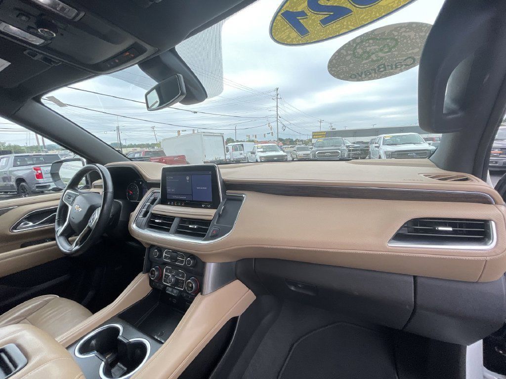 Certified 2021 Chevrolet Tahoe Premier RWD image 29