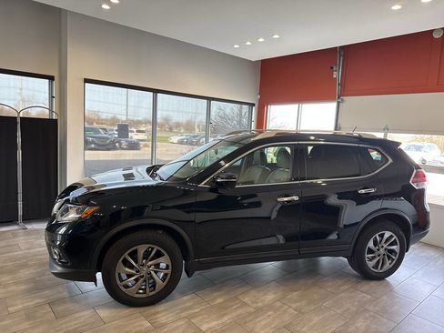 Used 2015 Nissan Rogue SL w/ SL Premium Package image 6