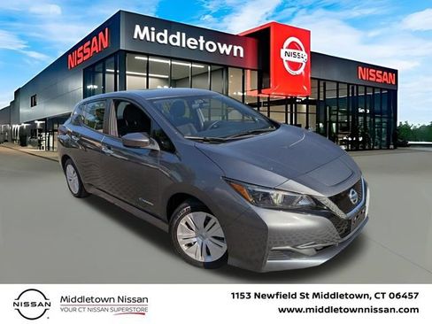 Used 2019 Nissan Leaf S w/ S Charge Package FWD image 1