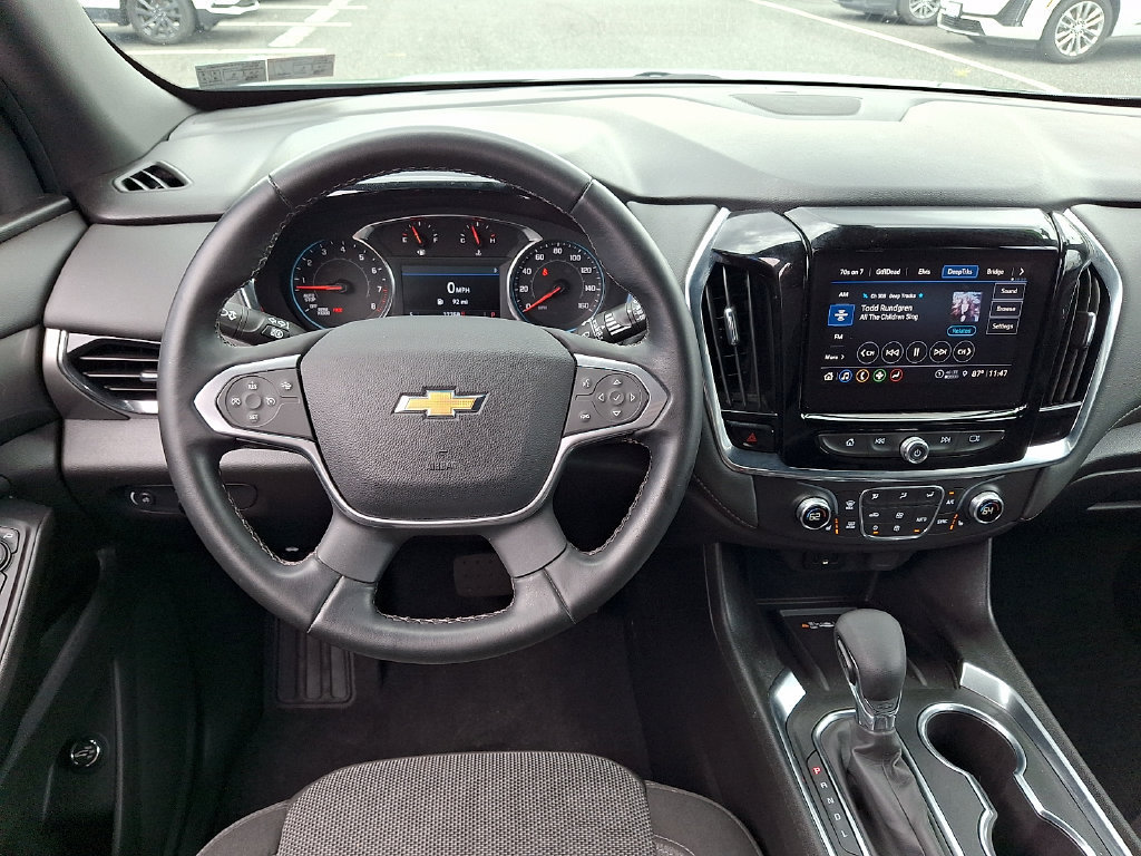Used 2023 Chevrolet Traverse LT w/ LPO, Floor Liner Package AWD/4WD image 2
