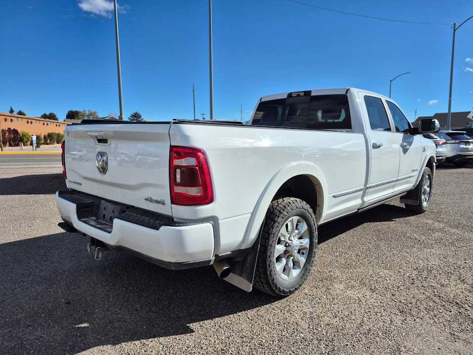 Used 2022 RAM 3500 Limited w/ Body Color Bumper Group AWD/4WD image 3
