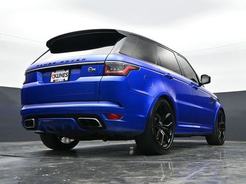 Used 2019 Land Rover Range Rover Sport SVR AWD/4WD image 37
