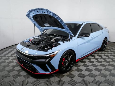 Certified 2025 Hyundai Elantra N image 31