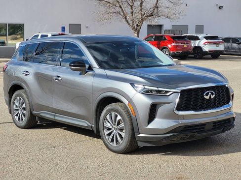 Used 2022 INFINITI QX60 Pure image 3