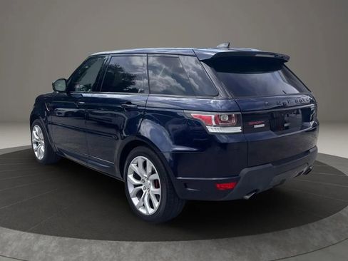 Used 2017 Land Rover Range Rover Sport Autobiography AWD/4WD image 3