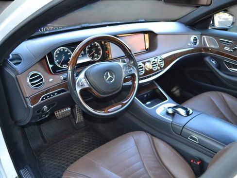 Used 2016 Mercedes-Benz S 550 4MATIC Sedan image 20