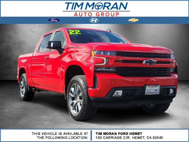 Used 2022 Chevrolet Silverado 1500 RST w/ Safety Package RWD image 1