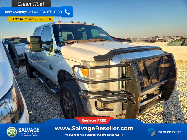 Used 2012 Ford F350 Lariat w/ Snow Plow Prep Pkg AWD/4WD image 5
