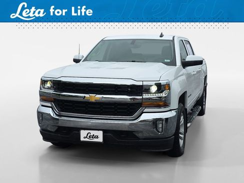 Used 2018 Chevrolet Silverado 1500 LT w/ All Star Edition AWD/4WD image 1