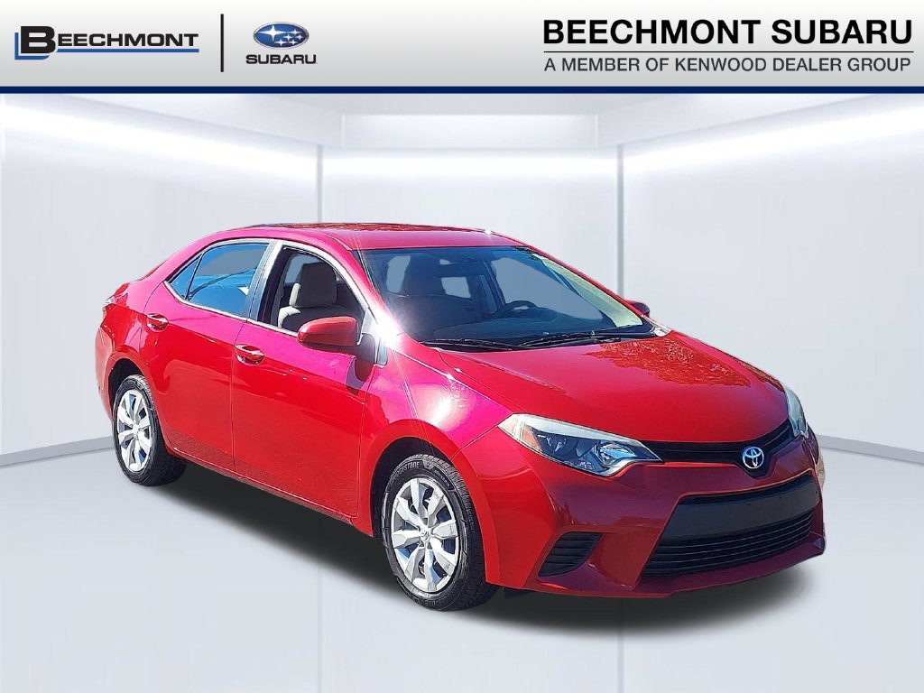Used 2014 Toyota Corolla LE FWD image 1