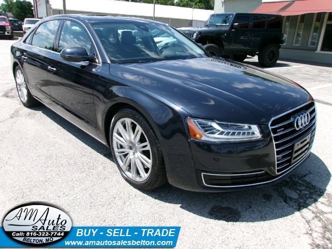 Used 2015 Audi A8 L 3.0T w/ Premium Package AWD/4WD image 6