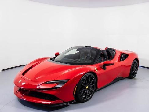 Certified 2022 Ferrari SF90 Spider image 10