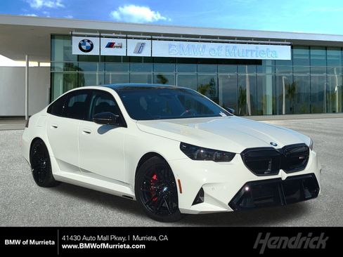 New 2026 BMW M5 w/ Executive Package image 1