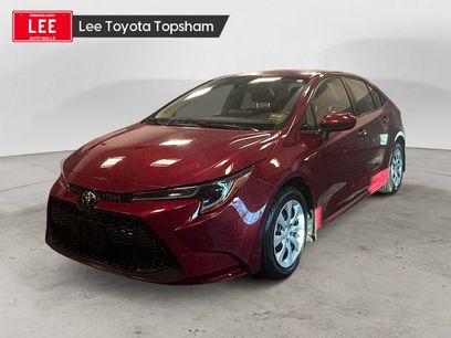 Used 2022 Toyota Corolla LE