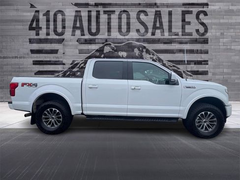 Used 2020 Ford F150 Lariat AWD/4WD image 2