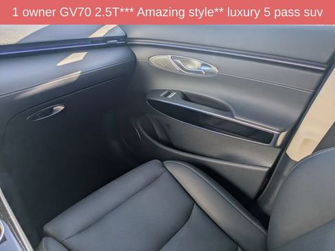 Used 2026 Genesis GV70 2.5T AWD/4WD image 17