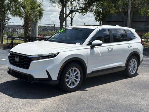 Certified 2024 Honda CR-V EX-L image 8