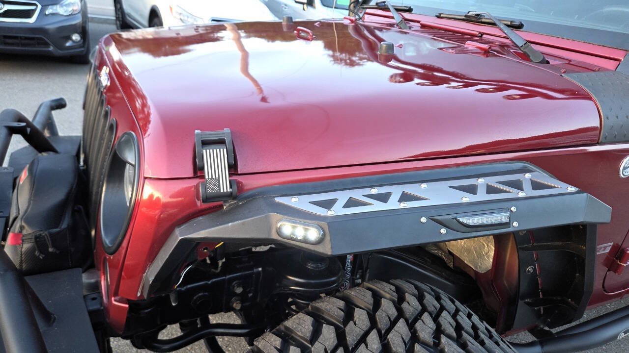 Used 2013 Jeep Wrangler Sport w/ Connectivity Group AWD/4WD image 24