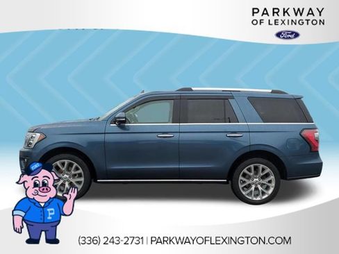 Used 2018 Ford Expedition Limited w/ Equipment Group 302A RWD image 2