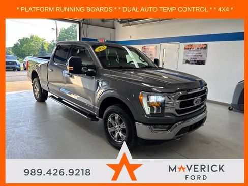 Used 2021 Ford F150 XLT w/ Equipment Group 302A High AWD/4WD image 4