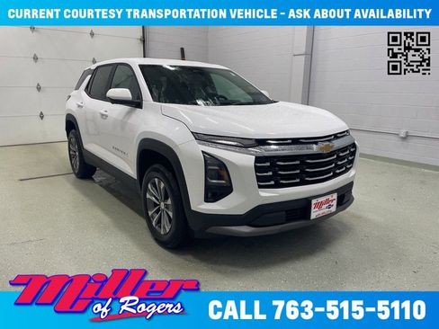 New 2026 Chevrolet Equinox LT w/ Safety and Technology Package image 1