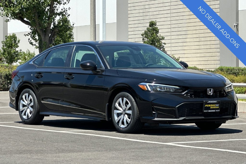 Certified 2026 Honda Civic LX image 2