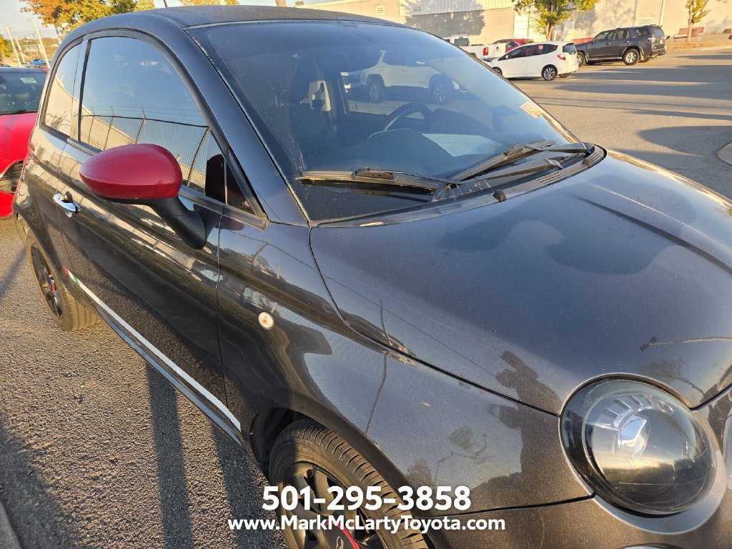 Used 2016 FIAT 500 Pop w/ Italia Package FWD image 9