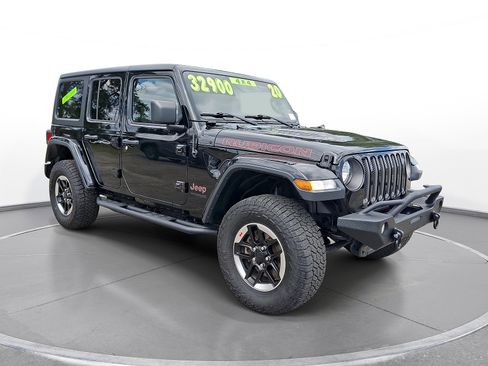 Used 2020 Jeep Wrangler Unlimited Rubicon AWD/4WD image 1