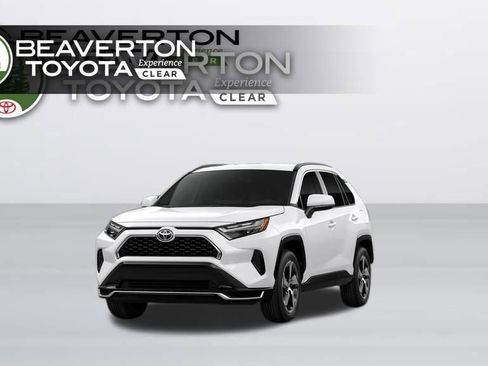 New 2025 Toyota RAV4 SE image 1