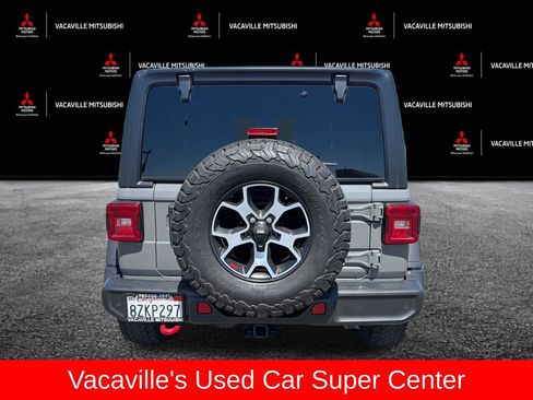 Used 2021 Jeep Wrangler Unlimited Rubicon w/ Safety Group AWD/4WD image 4