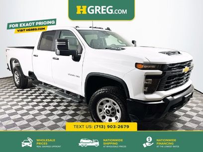 Used 2024 Chevrolet Silverado 3500 W/T w/ WT Convenience Package