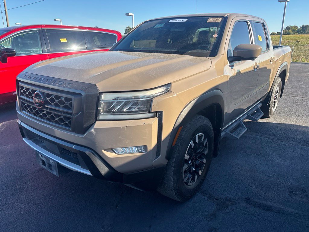 Used 2023 Nissan Frontier Pro-X w/ Pro Convenience Package RWD image 1