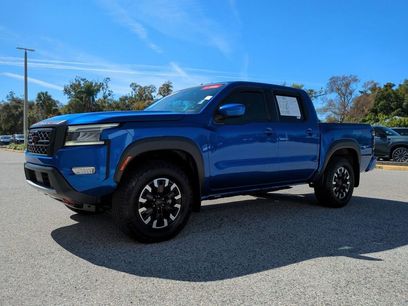 Certified 2024 Nissan Frontier PRO-4X w/ Technology Package