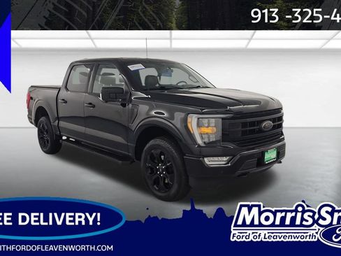 Certified 2023 Ford F150 XLT w/ Equipment Group 302A High AWD/4WD image 1