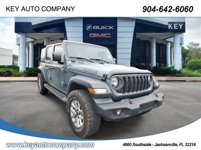 Used 2024 Jeep Wrangler Sport