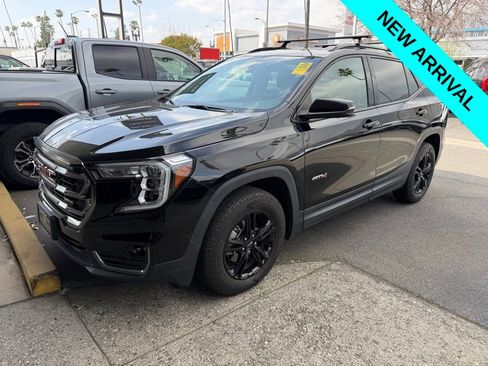 Used 2022 GMC Terrain AT4 w/ Tech Package image 1