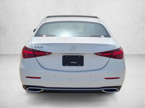 Certified 2025 Mercedes-Benz C 300 Sedan image 8