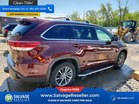 Used 2018 Toyota Highlander XLE AWD/4WD image 4