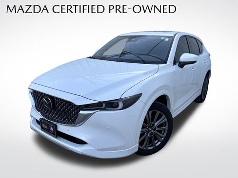 Certified 2025 MAZDA CX-5 Signature image 1