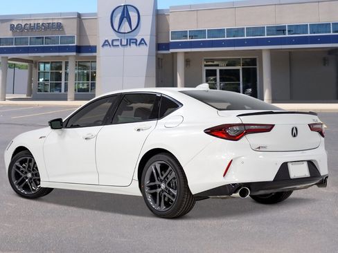 New 2025 Acura TLX SH-AWD w/ A-SPEC Pkg image 3
