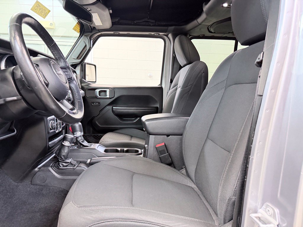 Used 2020 Jeep Wrangler Unlimited Sport S AWD/4WD image 12
